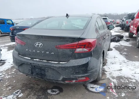 2020 Hyundai Elantra Sel из США, поврежденный, VIN 5NPD84LF0LH626771